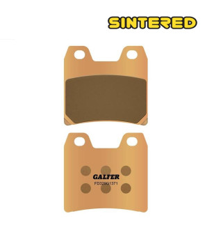 PLAQUETTE FREIN 176 GALFER FD329G1371 YAMAHA FZ1 / FZS / XJR 1300 (PR)