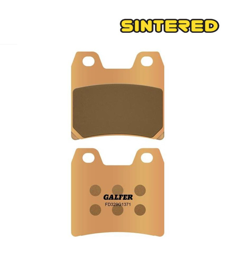PLAQUETTE FREIN 176 GALFER FD329G1371 YAMAHA FZ1 / FZS / XJR 1300 (PR)