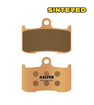 PLAQUETTE FREIN 178 GALFER FD331G1370 INDIAN / KAWASAKI / SUZUKI / TRIUMPH (PR)