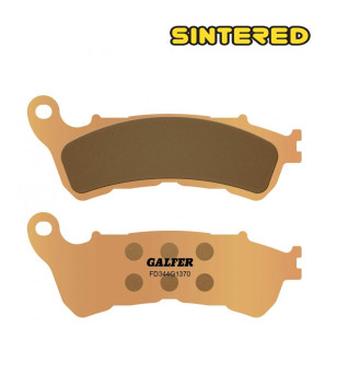 PLAQUETTE FREIN 54 GALFER FD344G1370 HONDA / SUZUKI / HD (PR)