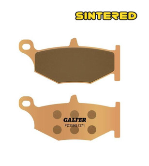 PLAQUETTE FREIN 181 GALFER FD359G1371 SUZUKI B-KING / DL / GSR / GSX R(PR)