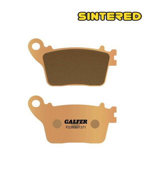 PLAQUETTE FREIN 182 GALFER FD363G1371 HONDA / KAWASAKI / SUZUKI / YAMAHA (PR)