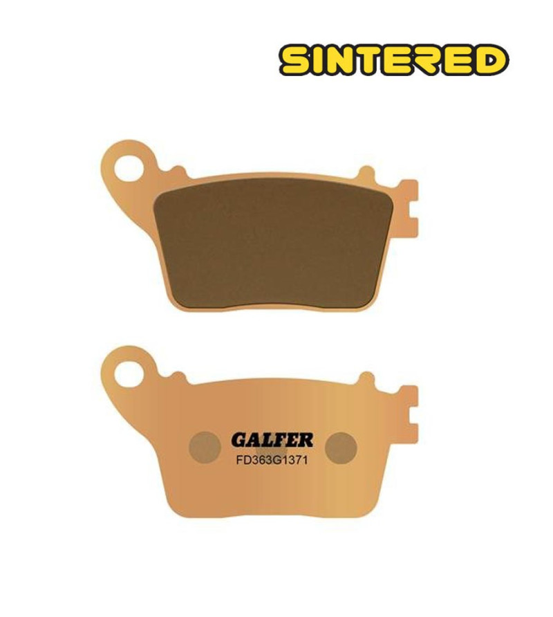 PLAQUETTE FREIN 182 GALFER FD363G1371 HONDA / KAWASAKI / SUZUKI / YAMAHA (PR)