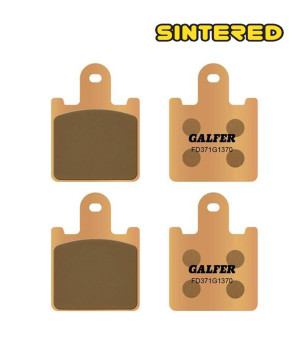 PLAQUETTE FREIN 209 GALFER FD371G1370 KAWASAKI GTR / Z / ZG / ZX-R / ZZR (PR)