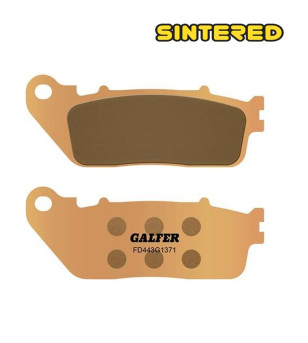PLAQUETTE FREIN 216 GALFER FD443G1371 HONDA CB1000R / CROSSRUNNER X /VFR (PR)