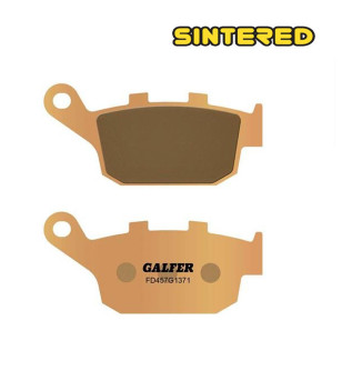 PLAQUETTE FREIN 187 GALFER FD457G1371 HONDA / KAWASAKI / SUZUKI / VOGE(PR)