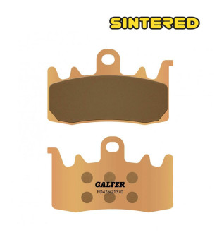 PLAQUETTE FREIN 83 GALFER FD475G1370 APRILIA /BENELLI / BMW / CFMOTO /DUCATI / KAWASAKI /