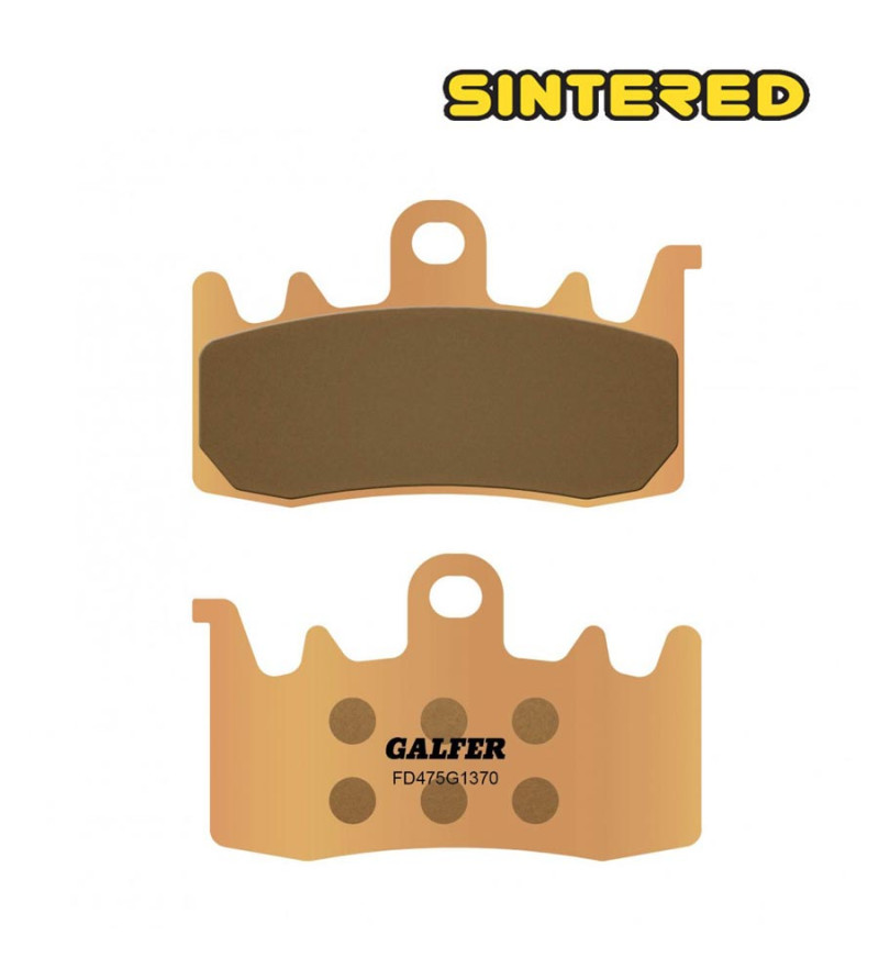 PLAQUETTE FREIN 83 GALFER FD475G1370 APRILIA /BENELLI / BMW / CFMOTO /DUCATI / KAWASAKI /