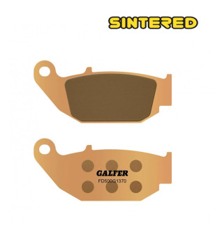 PLAQUETTE FREIN 222 GALFER FD500G1370 HONDA CB / CRF / MSX / BENELLI /SUZUKI / VOGE (PR)