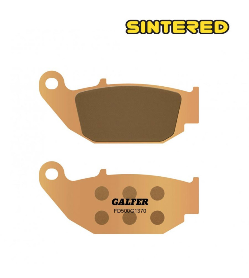 PLAQUETTE FREIN 222 GALFER FD500G1370 HONDA CB / CRF / MSX / BENELLI /SUZUKI / VOGE (PR)