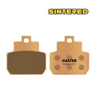 PLAQUETTE FREIN 227 GALFER FD536G1371 GILERA / PIAGGIO MP3 / X8 / X9 (PR)