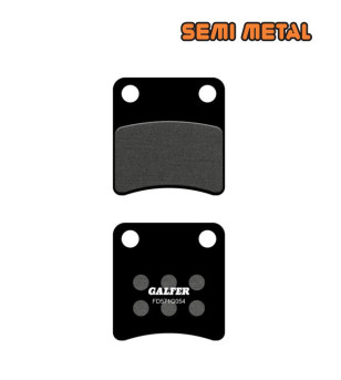 PLAQUETTE FREIN 10 GALFER FD571G1054 PARKING APRILIA / BMW / HONDA / KYMCO / PIAGGIO (PR)