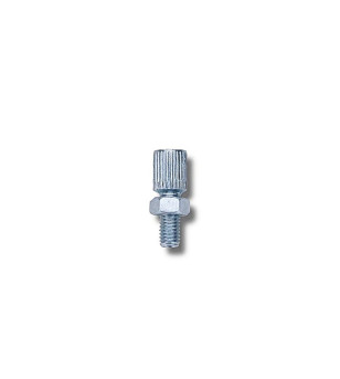 VIS CREUSE POIGNEE M5 FENDUE POUR GAINE  6MM EMBRAYAGE / FREIN (X1)