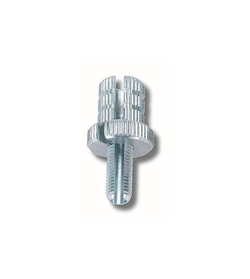VIS CREUSE POIGNEE M8 FENDUE POUR GAINE  8MM EMBRAYAGE / FREIN (X1)