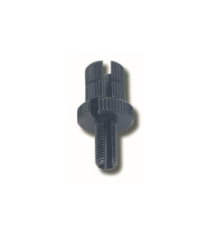 VIS CREUSE POIGNEE M8 FENDUE POUR GAINE  9MM EMBRAYAGE / FREIN (X1)