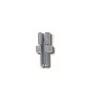VIS CREUSE POIGNEE M8 FENDUE POUR GAINE  7MM EMBRAYAGE / FREIN (X1)
