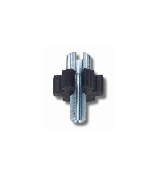 VIS CREUSE POIGNEE M6 FENDUE POUR GAINE  7MM EMBRAYAGE / FREIN (X1)