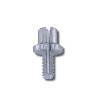 VIS CREUSE POIGNEE M8 FENDUE POUR GAINE  8MM EMBRAYAGE / FREIN (X1)