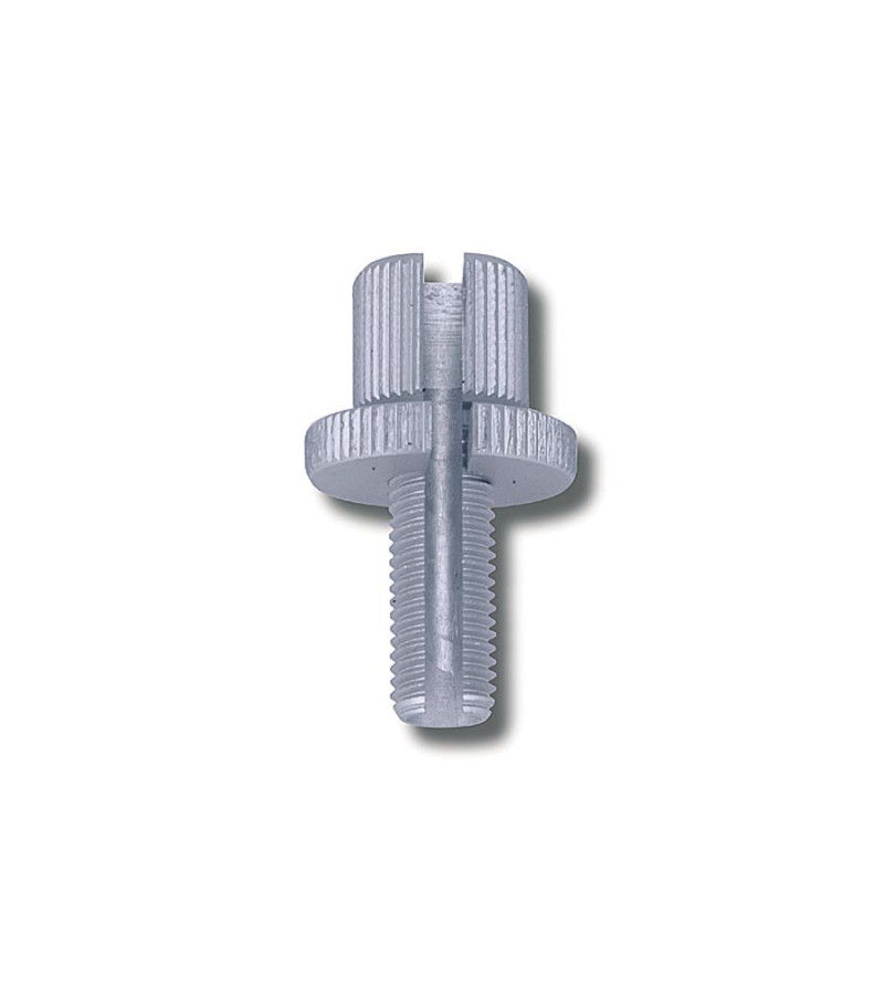 VIS CREUSE POIGNEE M8 FENDUE POUR GAINE  8MM EMBRAYAGE / FREIN (X1)