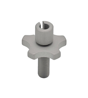 VIS CREUSE POIGNEE M8 FENDUE POUR GAINE  6MM EMBRAYAGE / FREIN (X1)