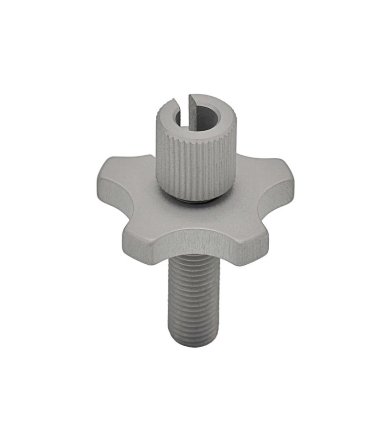 VIS CREUSE POIGNEE M8 FENDUE POUR GAINE  6MM EMBRAYAGE / FREIN (X1)