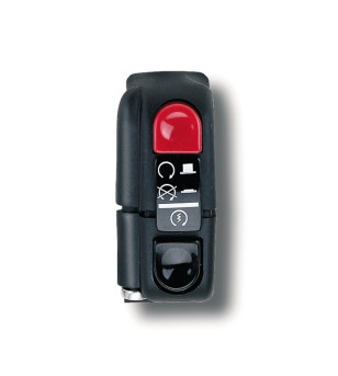 COMMODO / COMMUTATEUR DROIT DOMINOUNIVERSEL NOIR TYPE 9A