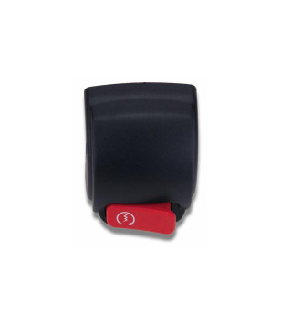 COMMODO / COMMUTATEUR DROIT DOMINOUNIVERSEL NOIR TYPE 2B