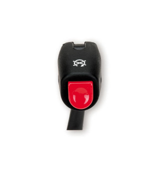 COMMODO / COMMUTATEUR KILL SWITCH /COUPE CIRCUIT DOMINO UNIVERSEL NOIR