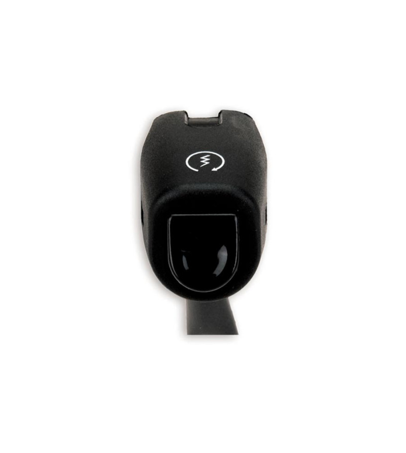 COMMODO / COMMUTATEUR STAR SWITCH /DEMARREUR DOMINO UNIVERSEL NOIR