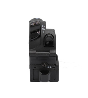 COMMODO / COMMUTATEUR GAUCHE DOMINOUNIVERSEL NOIR TYPE 8B