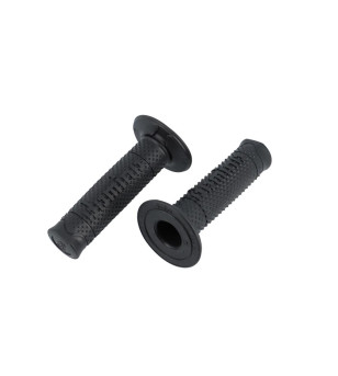 REVETEMENT / POIGNEE DOMINO A260 CROSS / ENDURO GRIS ANTHRACITE (PR) 120MM
