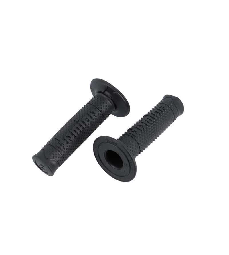 REVETEMENT / POIGNEE DOMINO A260 CROSS / ENDURO GRIS ANTHRACITE (PR) 120MM