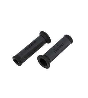 REVETEMENT / POIGNEE DOMINO A350 GRIS ANTHRACITE/NOIR (PR) 120MM