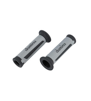 REVETEMENT / POIGNEE DOMINO A350 GRIS/GRIS ANTHRACITE (PR) 120MM