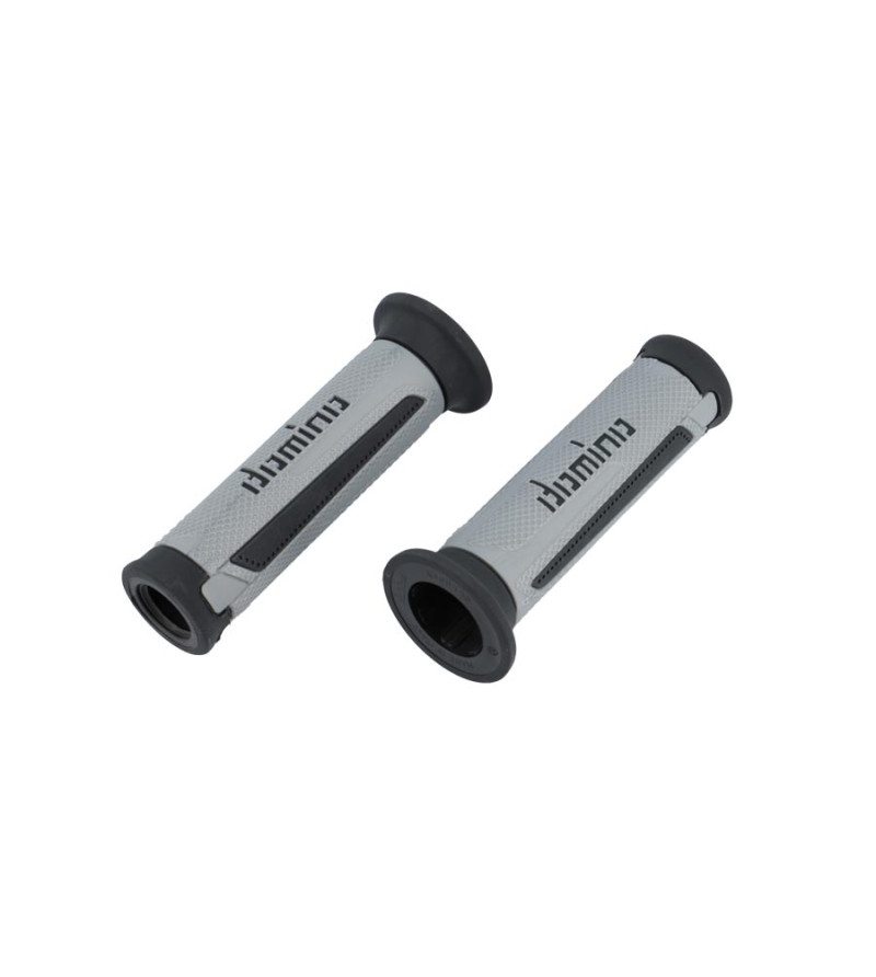 REVETEMENT / POIGNEE DOMINO A350 GRIS/GRIS ANTHRACITE (PR) 120MM