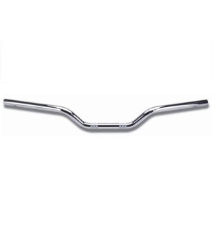 GUIDON TOMMASELLI ACIER PLI HAUT CHROME D22 (L725-H121)