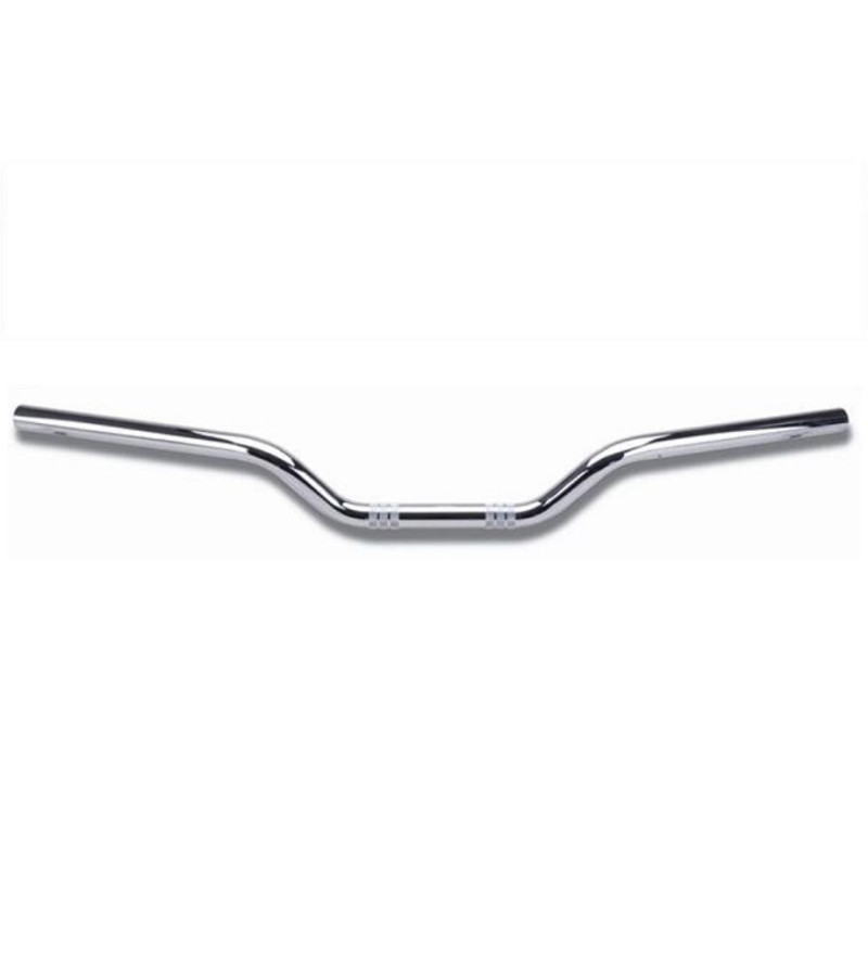 GUIDON TOMMASELLI ACIER PLI HAUT CHROME D22 (L725-H121)
