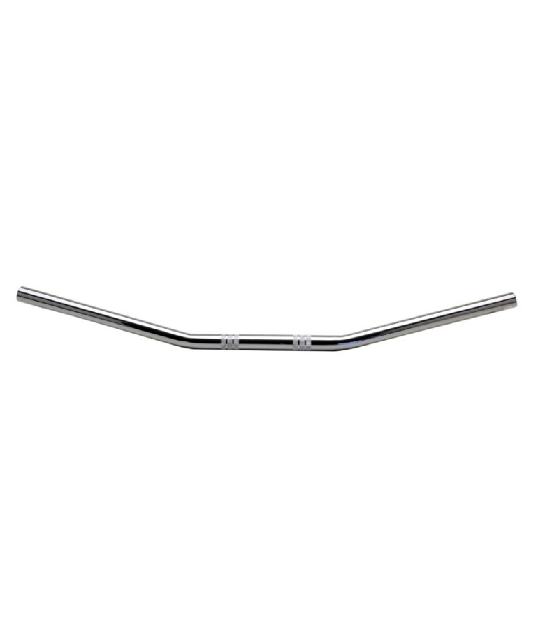 GUIDON TOMMASELLI ACIER DROIT CHROME D22 (L700-H22)