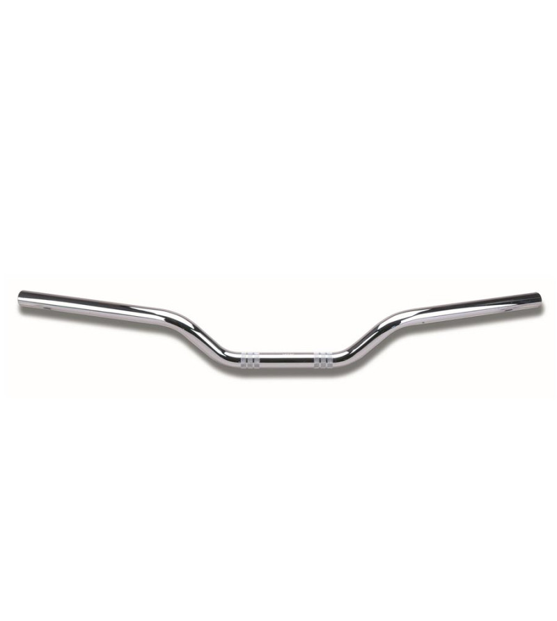 GUIDON TOMMASELLI ACIER PLI BAS CHROME D22 (L755-H78)