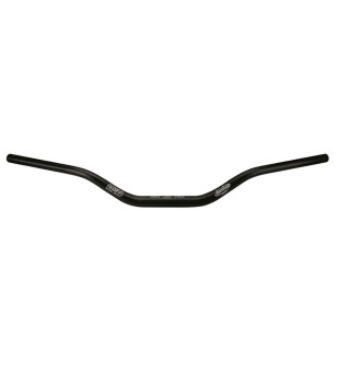 GUIDON DOMINO ALUMINIUM HRN PLI HAUT NOIR D28,5 (L800-H118)