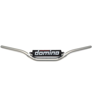GUIDON DOMINO ALUMINIUM HRB 462 PLIHAUT ARGENT D28,5 (L810-H133)