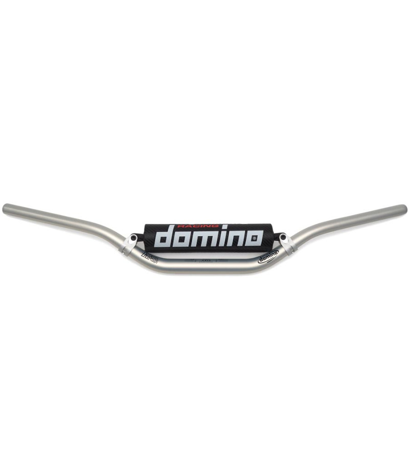 GUIDON DOMINO ALUMINIUM HRB 462 PLIHAUT ARGENT D28,5 (L810-H133)