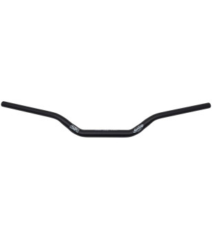 GUIDON DOMINO ALUMINIUM HSA PLI HAUT NOIR D28,5 (L810-H130)