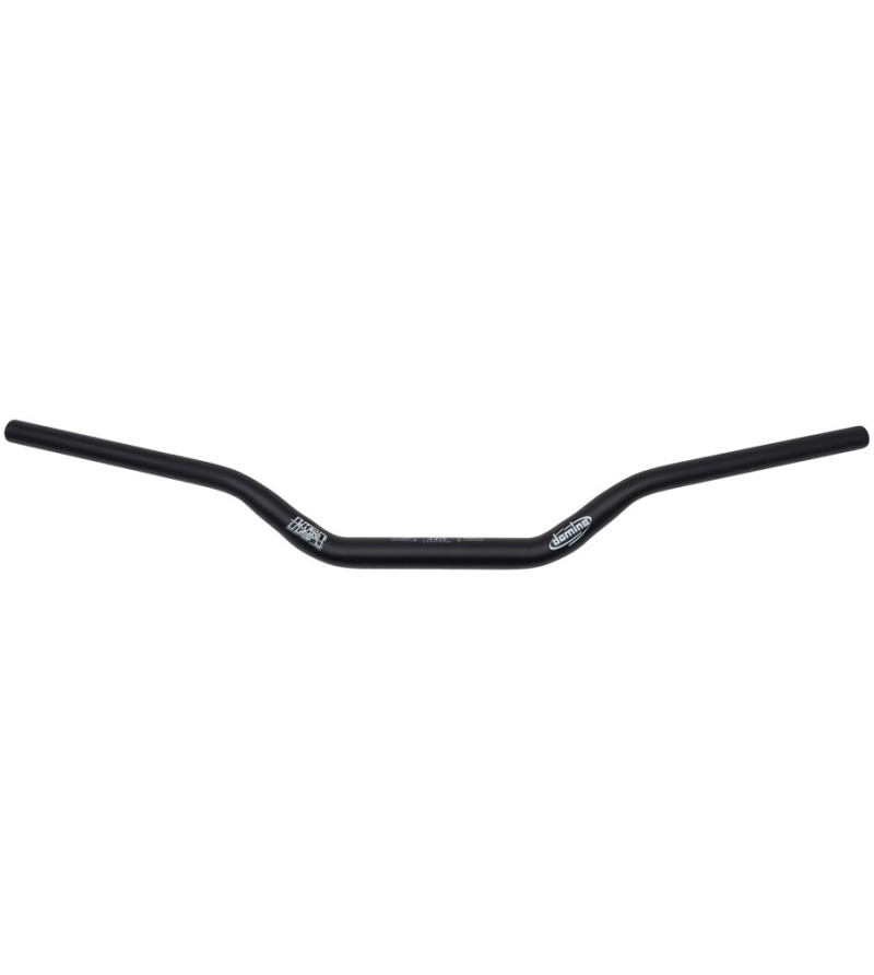 GUIDON DOMINO ALUMINIUM HSA PLI HAUT NOIR D28,5 (L810-H130)