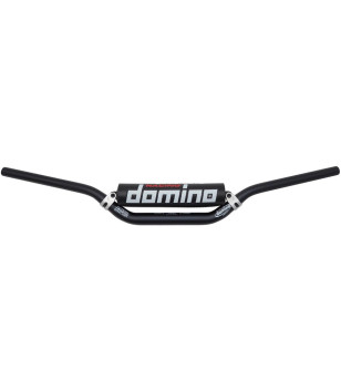 GUIDON DOMINO ALUMINIUM HRB 997 PLIHAUT NOIR D28,5 (L810-H130)