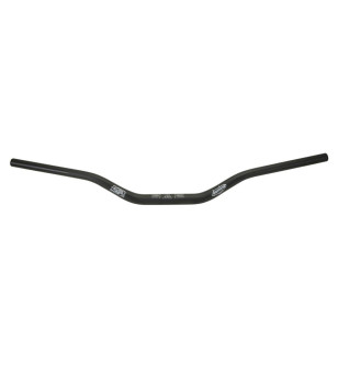 GUIDON DOMINO ALUMINIUM HSA PLI MOYEN NOIR D28,5 (L810-H120)