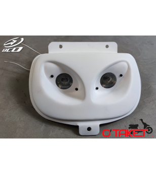 Optique avant "BCD" Booster/Bw's adaptable MBK/YAMAHA →2004 Accueil sur le site du spécialiste des deux roues O-TAKET.COM