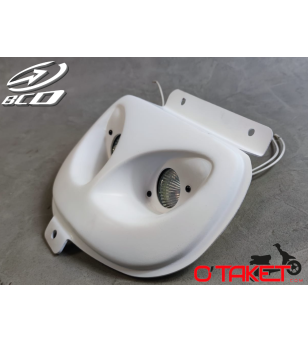 Optique avant "BCD" Booster/Bw's adaptable MBK/YAMAHA →2004