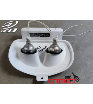 Optique avant "BCD" Booster/Bw's adaptable MBK/YAMAHA →2004 Accueil sur le site du spécialiste des deux roues O-TAKET.COM