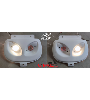 Optique avant "BCD" Booster/Bw's adaptable MBK/YAMAHA →2004 Accueil sur le site du spécialiste des deux roues O-TAKET.COM